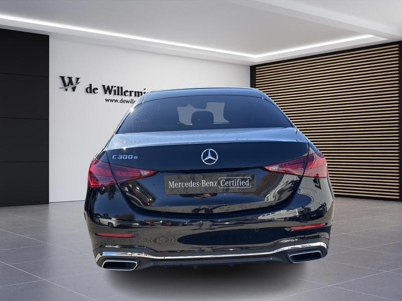 Image Mercedes-Benz CLASSE C BERLINE Classe C 300 e Hybrid EQ Berline AMG Line  Classe C 300 e Hybrid EQ Berline AMG Line