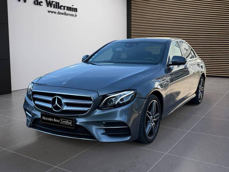 Photo MERCEDES CLASSE E Classe E 220 d 9G-Tronic 4-Matic