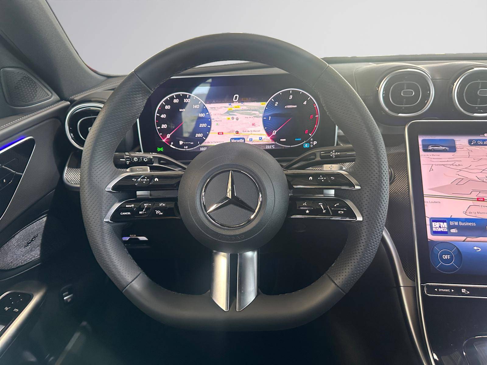 Image Mercedes-Benz CLASSE C BREAK Classe C 220 d Break AMG Line  Classe C 220 d Break AMG Line