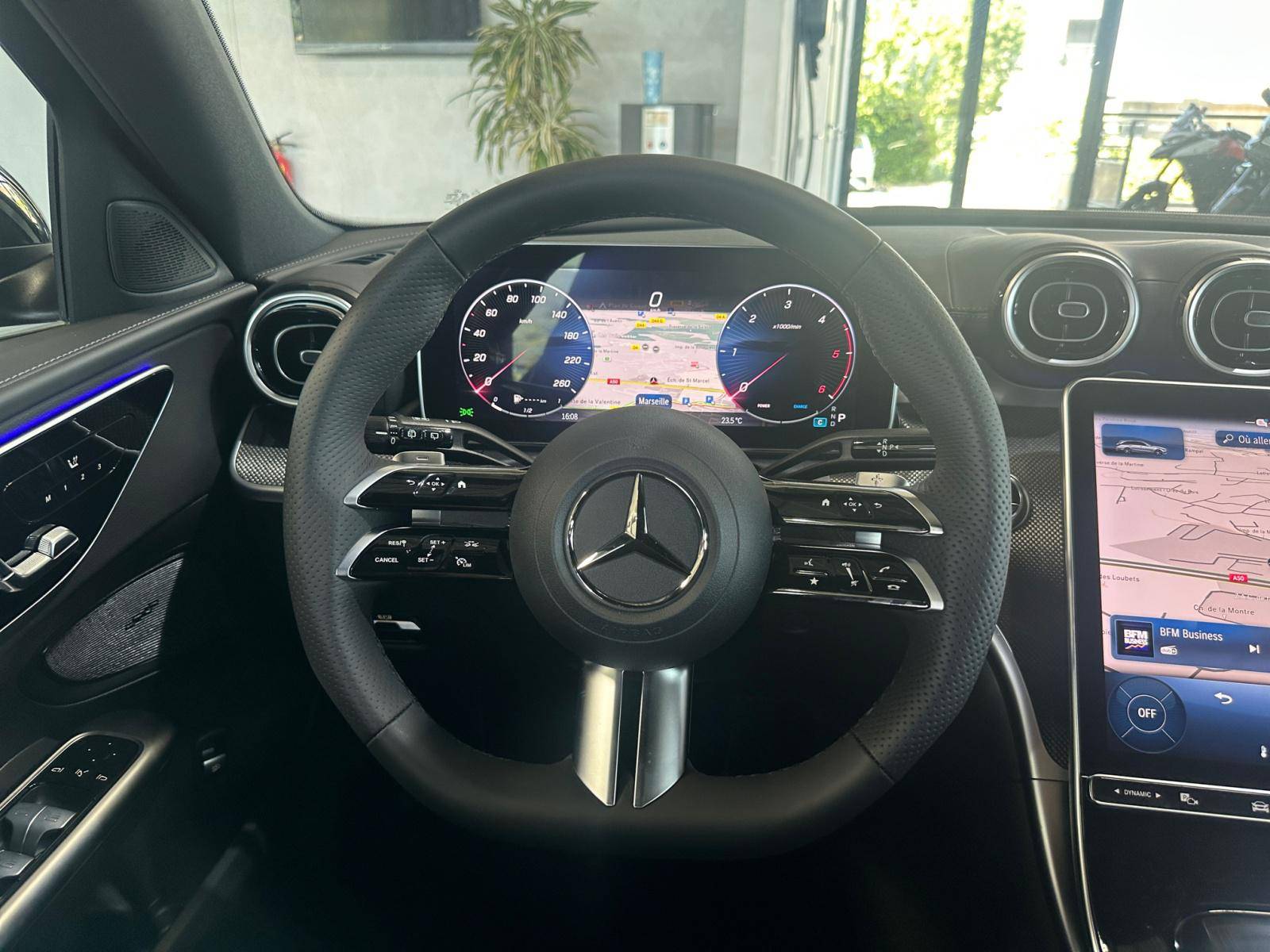 Image Mercedes-Benz CLASSE C BREAK Classe C 220 d Break AMG Line  Classe C 220 d Break AMG Line