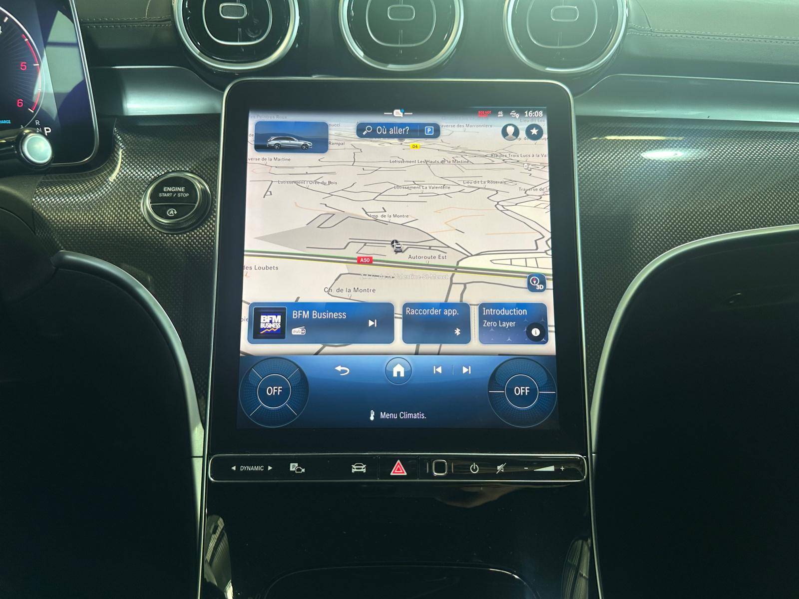 Image Mercedes-Benz CLASSE C BREAK Classe C 220 d Break AMG Line  Classe C 220 d Break AMG Line