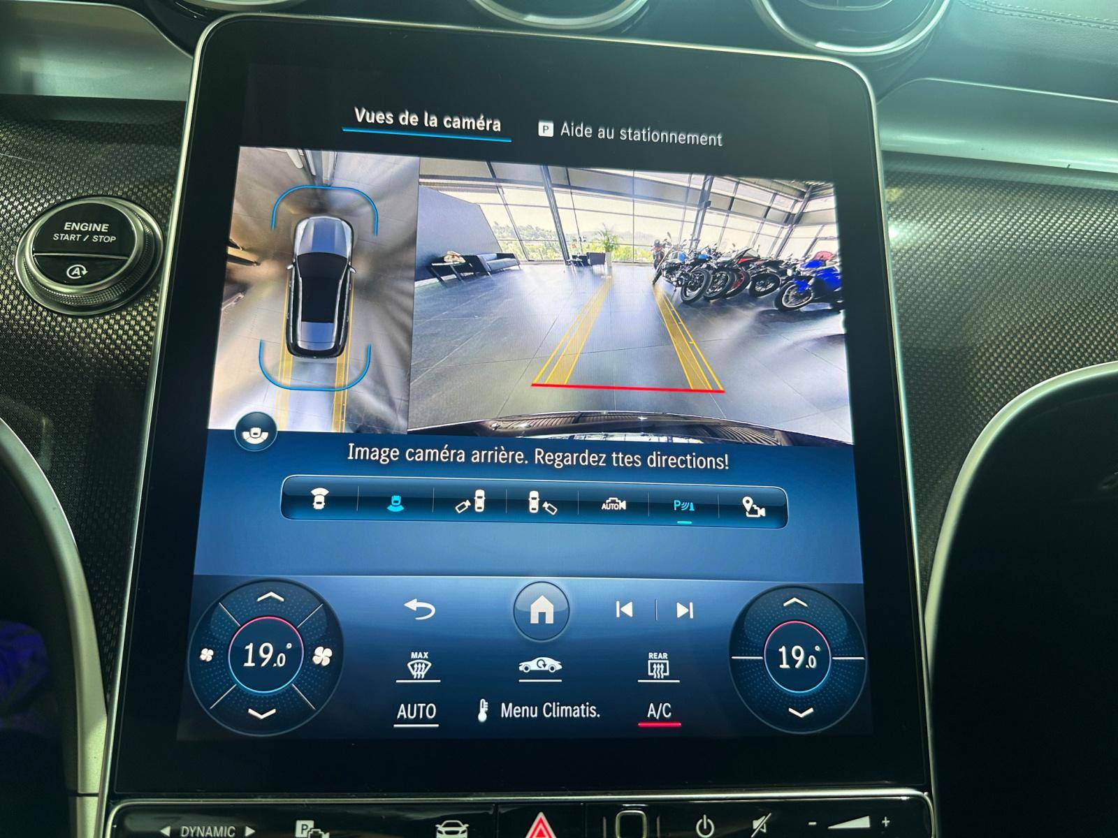 Image Mercedes-Benz CLASSE C BREAK Classe C 220 d Break AMG Line  Classe C 220 d Break AMG Line