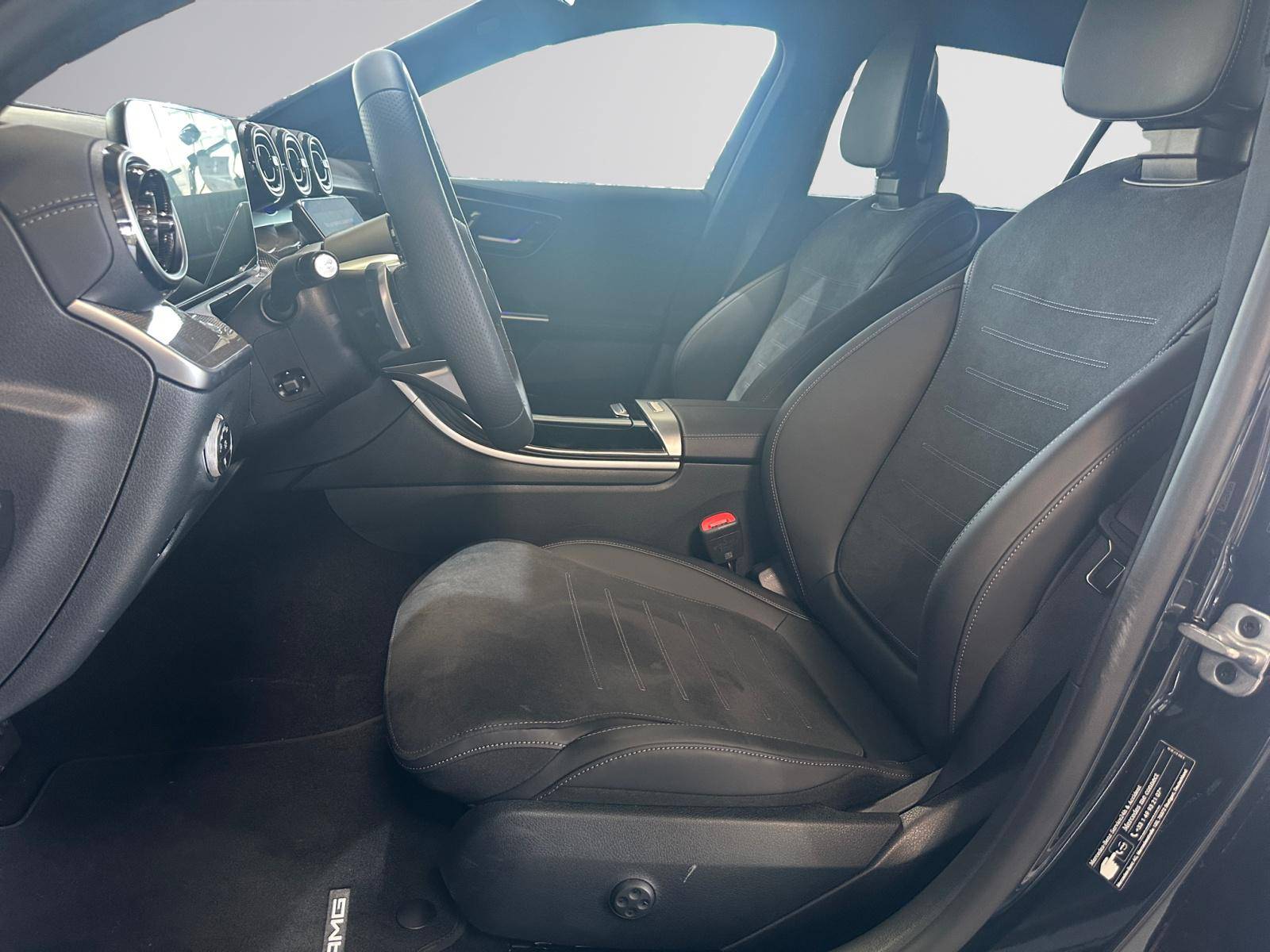 Image Mercedes-Benz CLASSE C BREAK Classe C 220 d Break AMG Line  Classe C 220 d Break AMG Line