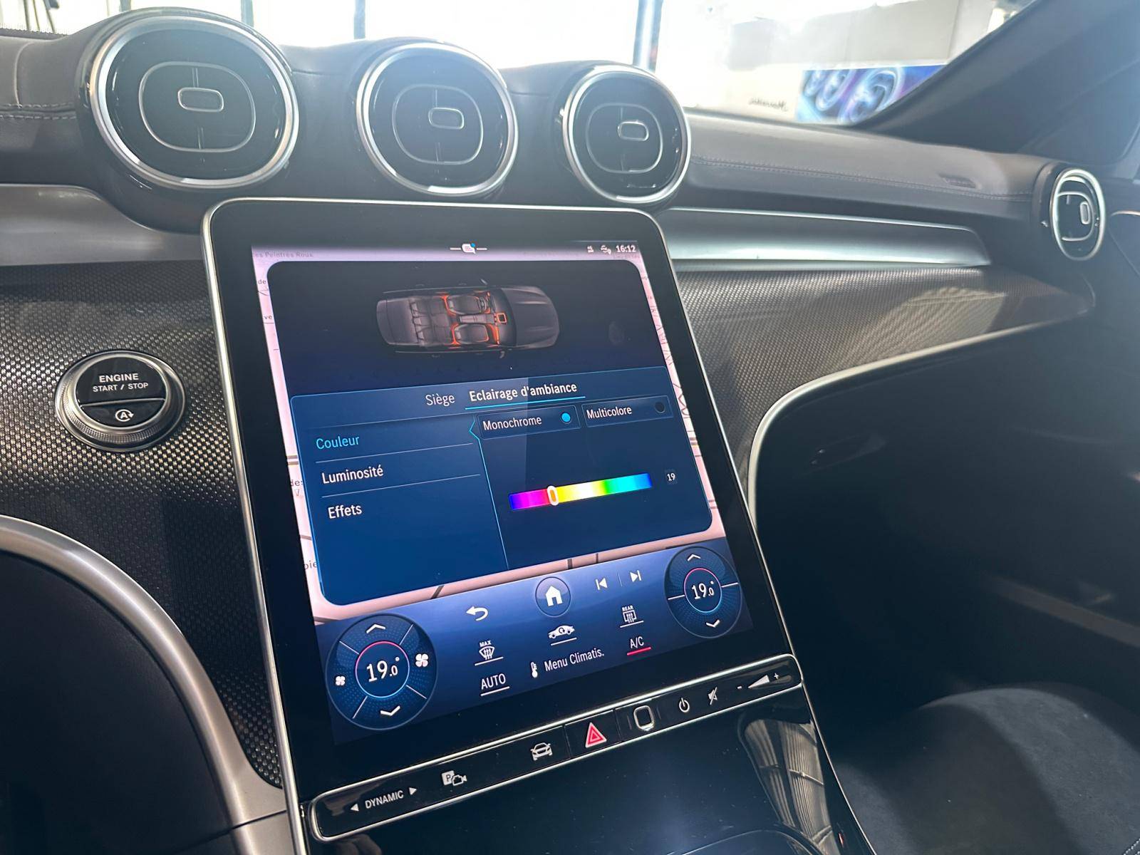 Image Mercedes-Benz CLASSE C BREAK Classe C 220 d Break AMG Line  Classe C 220 d Break AMG Line