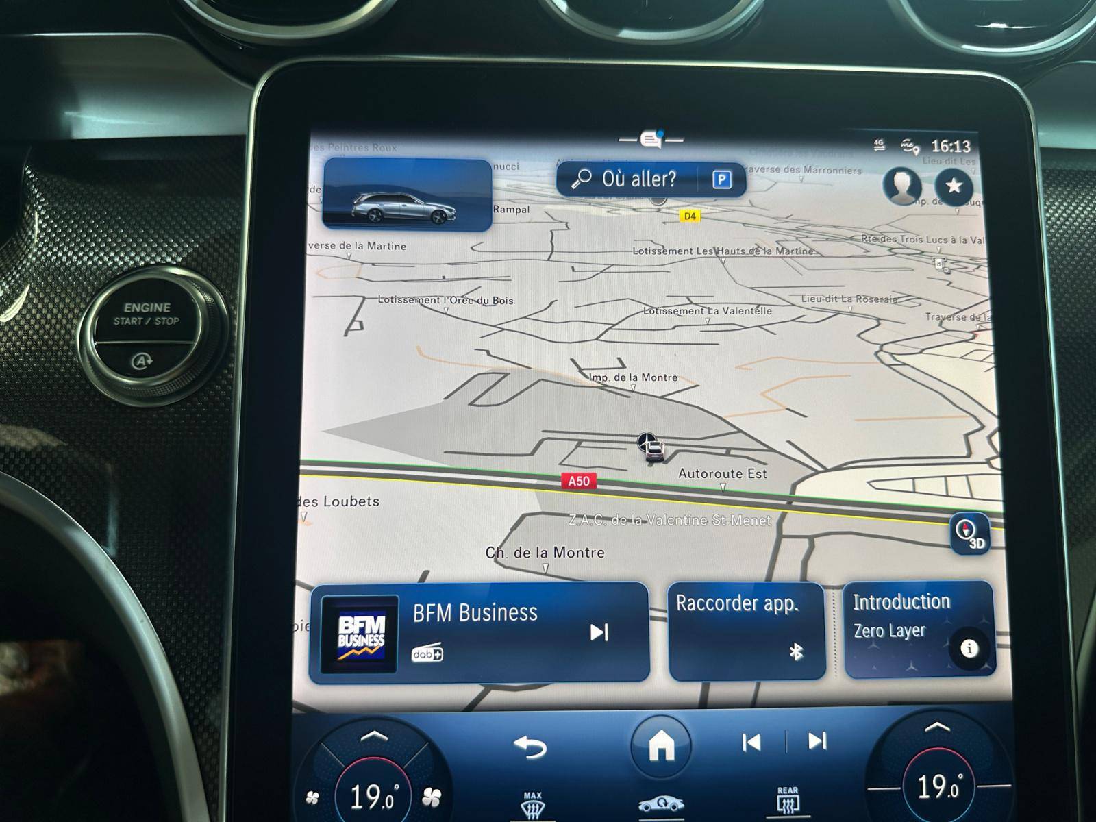 Image Mercedes-Benz CLASSE C BREAK Classe C 220 d Break AMG Line  Classe C 220 d Break AMG Line