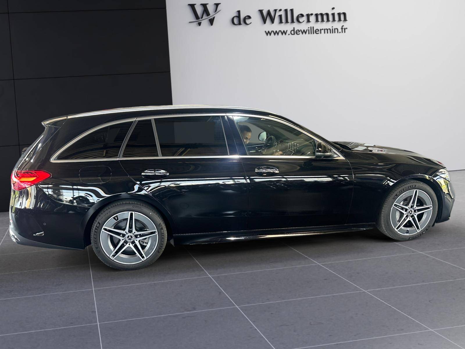 Image Mercedes-Benz CLASSE C BREAK Classe C 220 d Break AMG Line  Classe C 220 d Break AMG Line