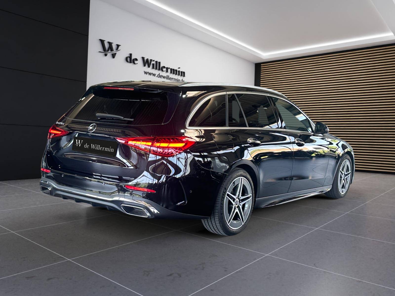 Image Mercedes-Benz CLASSE C BREAK Classe C 220 d Break AMG Line  Classe C 220 d Break AMG Line