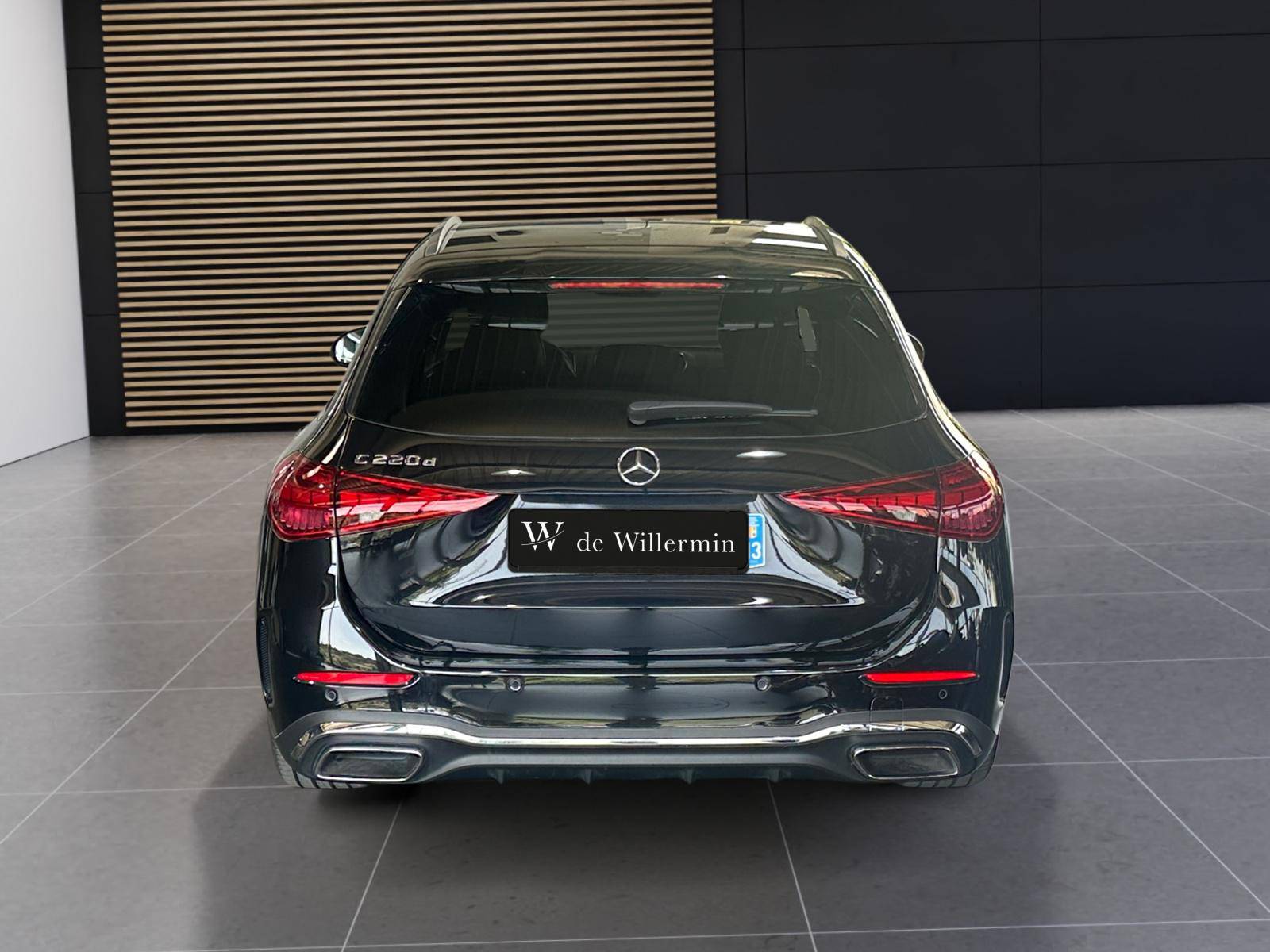 Image Mercedes-Benz CLASSE C BREAK Classe C 220 d Break AMG Line  Classe C 220 d Break AMG Line