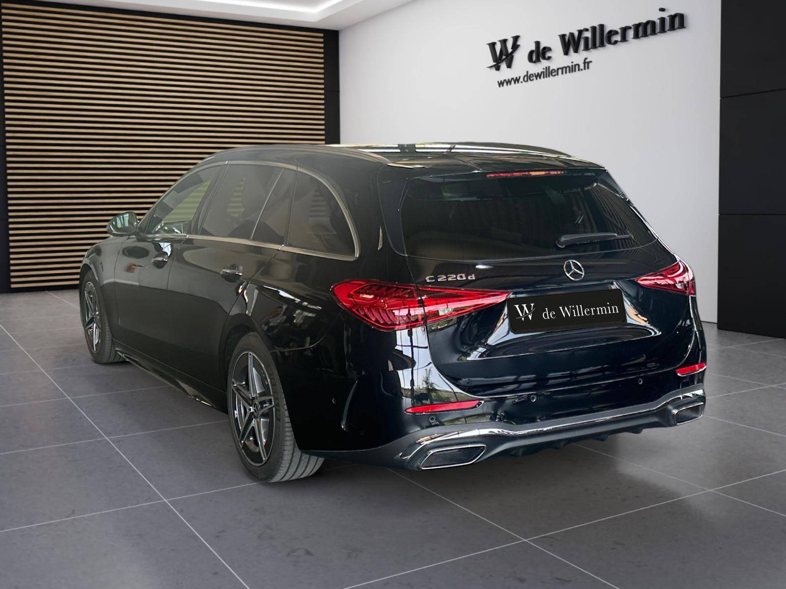 Image Mercedes-Benz CLASSE C BREAK Classe C 220 d Break AMG Line  Classe C 220 d Break AMG Line