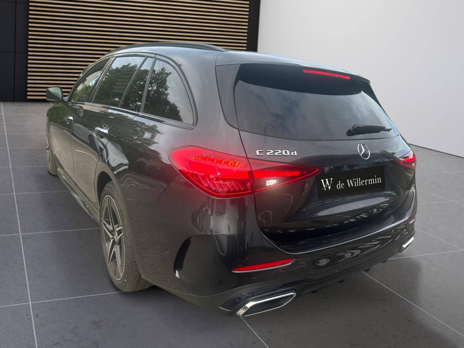 Image Mercedes-Benz CLASSE C BREAK Classe C 220 d Break AMG Line  Classe C 220 d Break AMG Line