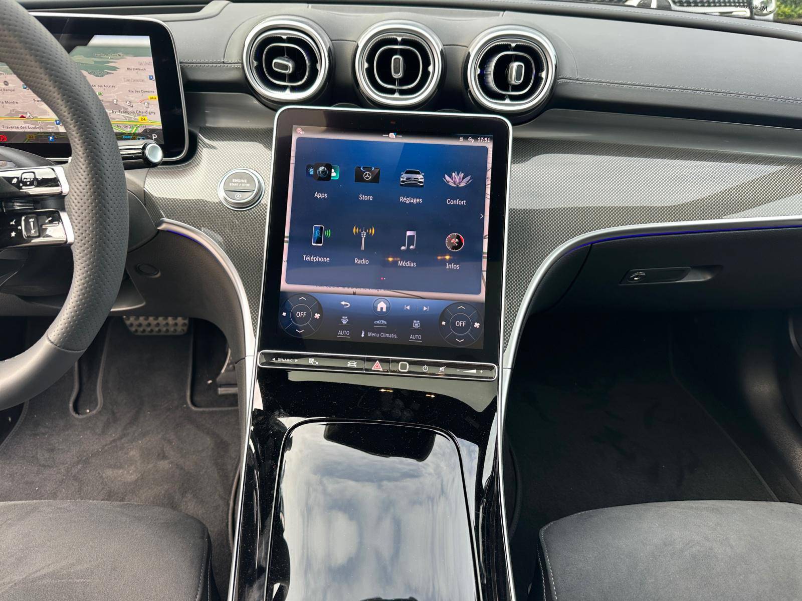 Image Mercedes-Benz CLASSE C BREAK Classe C 220 d Break AMG Line  Classe C 220 d Break AMG Line