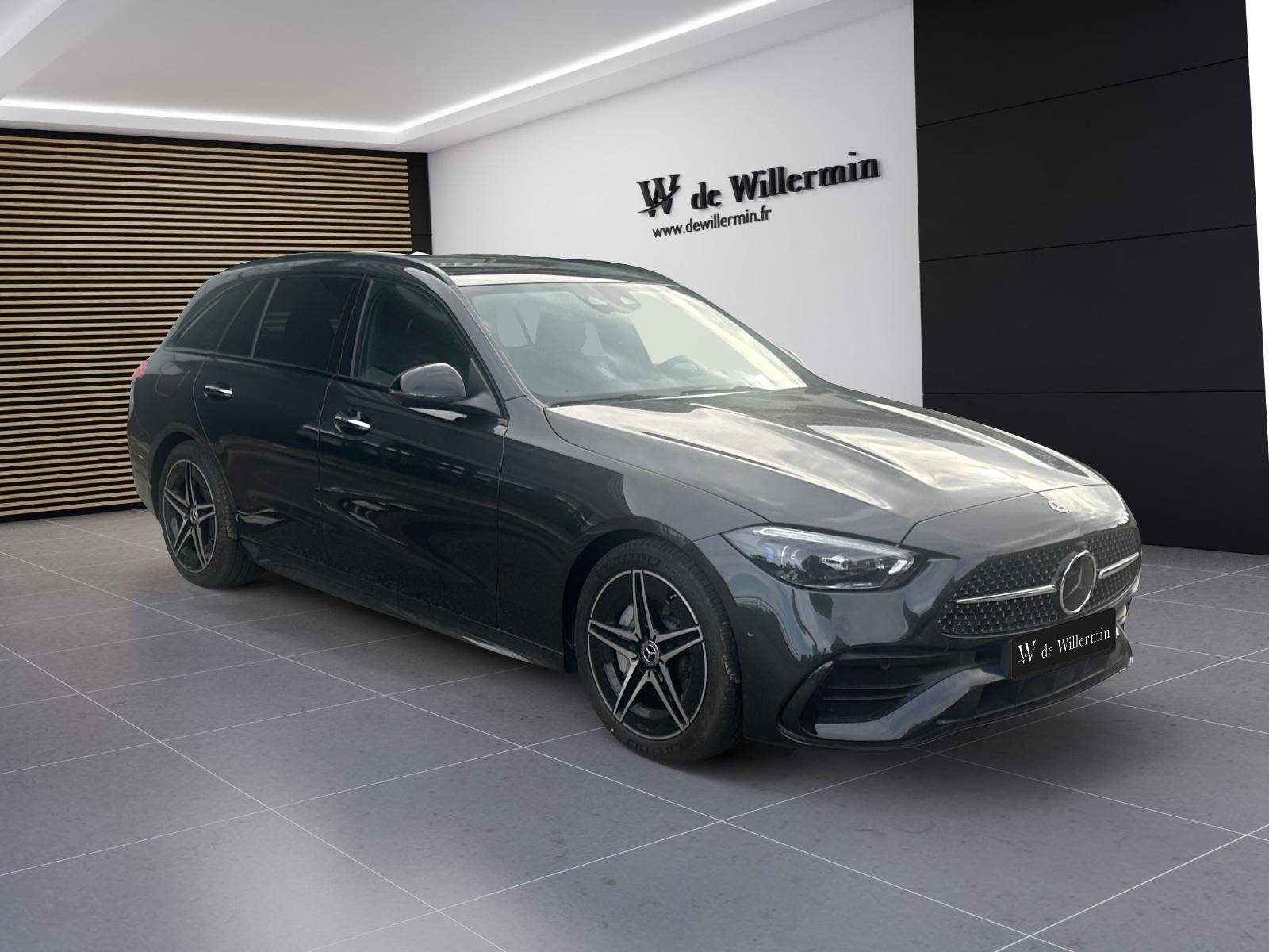 Image Mercedes-Benz CLASSE C BREAK Classe C 220 d Break AMG Line  Classe C 220 d Break AMG Line