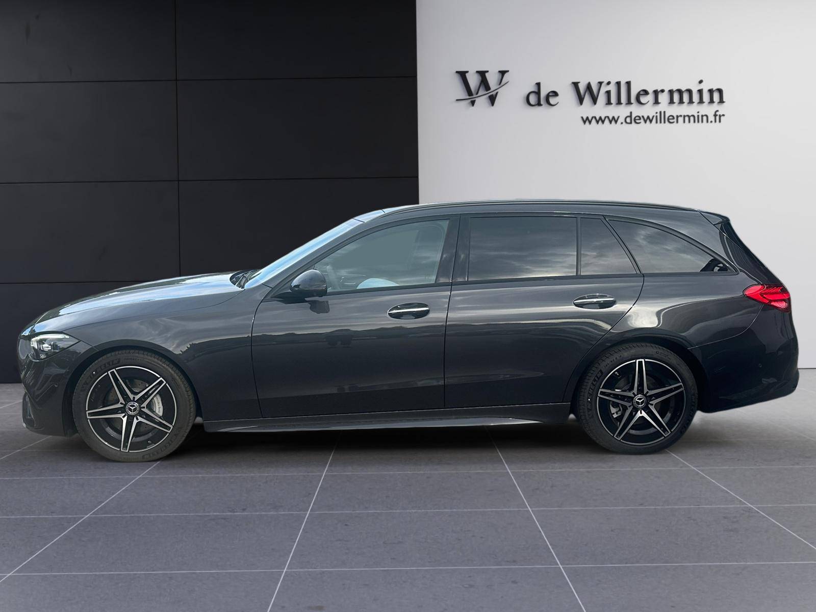 Image Mercedes-Benz CLASSE C BREAK Classe C 220 d Break AMG Line  Classe C 220 d Break AMG Line