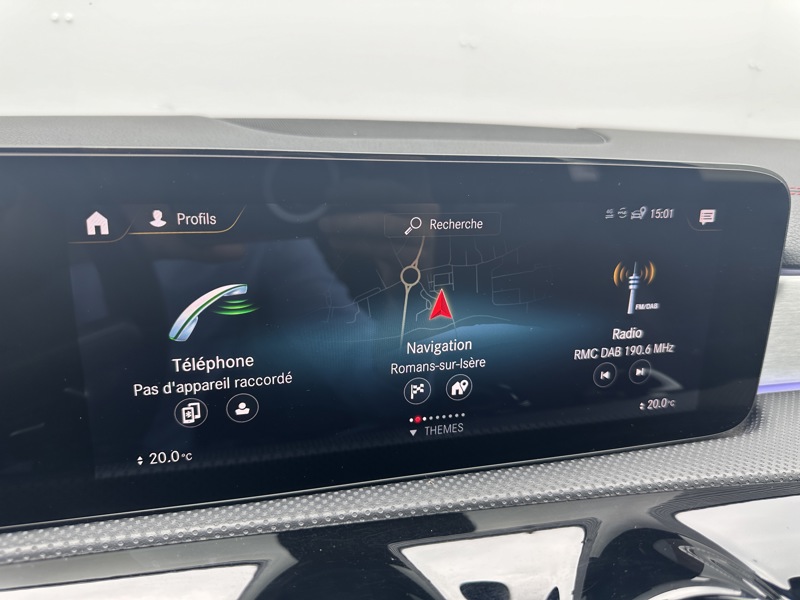 Image Mercedes-Benz CLA SHOOTING BRAKE CLA 250 e Shooting Brake AMG Line  CLA Shooting Brake 250 e 8G-DCT AMG Line