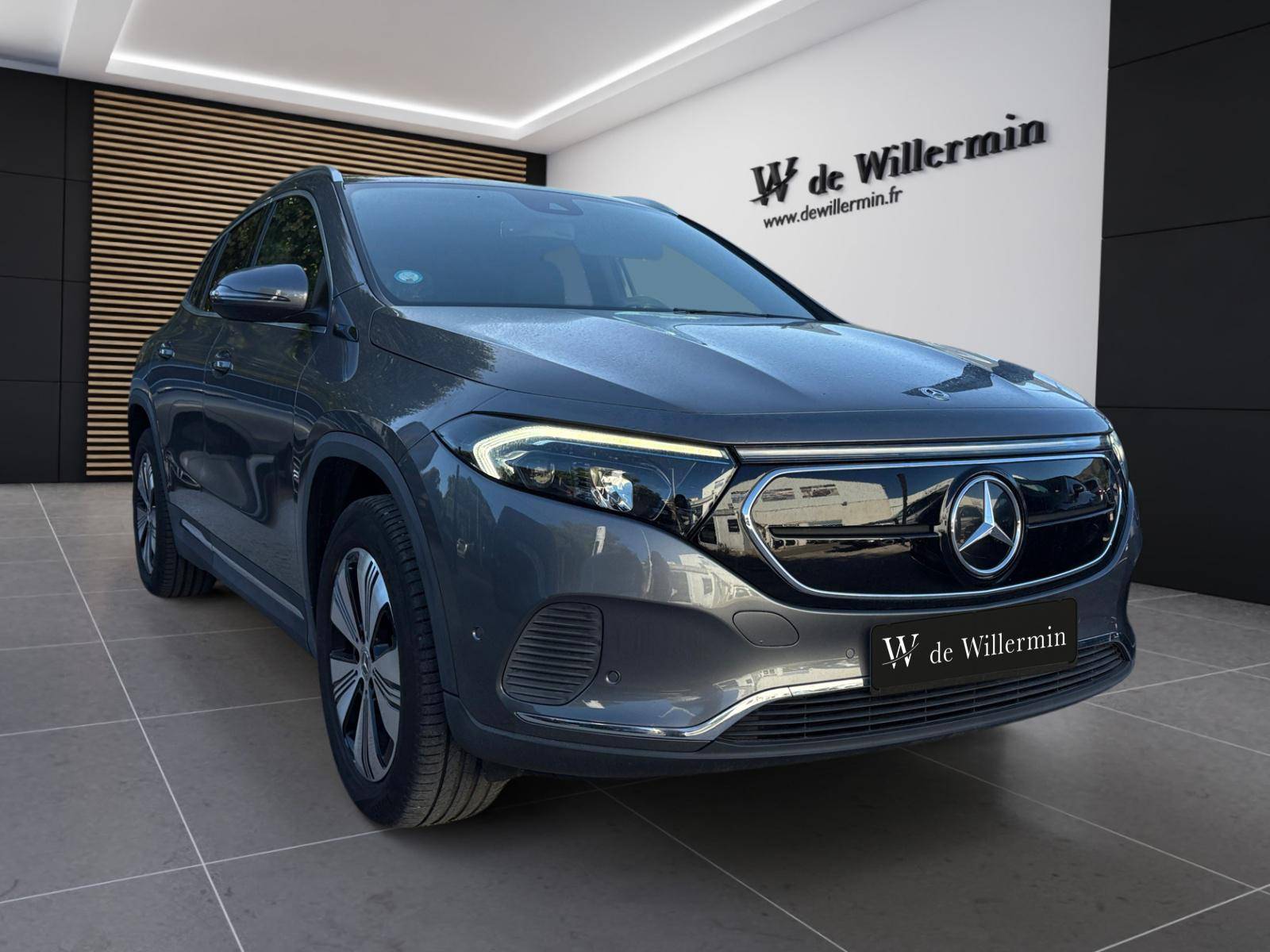 Image Mercedes-Benz EQA 250 Limited Edition  EQA 250 Progressive Line