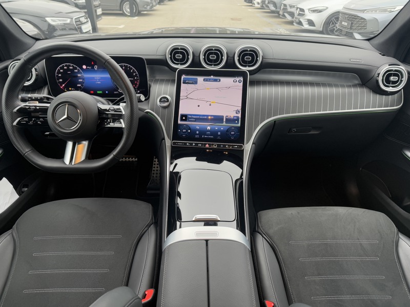 Image Mercedes-Benz GLC SUV GLC 300 de Hybrid EQ 4MATIC AMG Line  GLC 300de 4MATIC SUV AMG Line