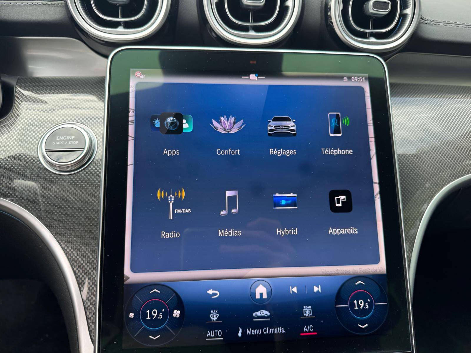 Image Mercedes-Benz CLASSE C BERLINE Classe C 300 e Hybrid EQ Berline AMG Line  Classe C 300 e Hybrid EQ Berline AMG Line