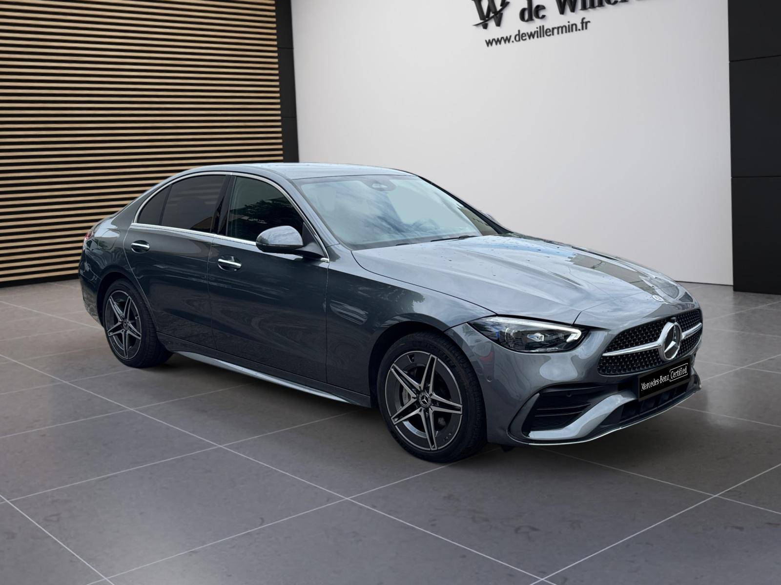 Image Mercedes-Benz CLASSE C BERLINE Classe C 300 e Hybrid EQ Berline AMG Line  Classe C 300 e Hybrid EQ Berline AMG Line