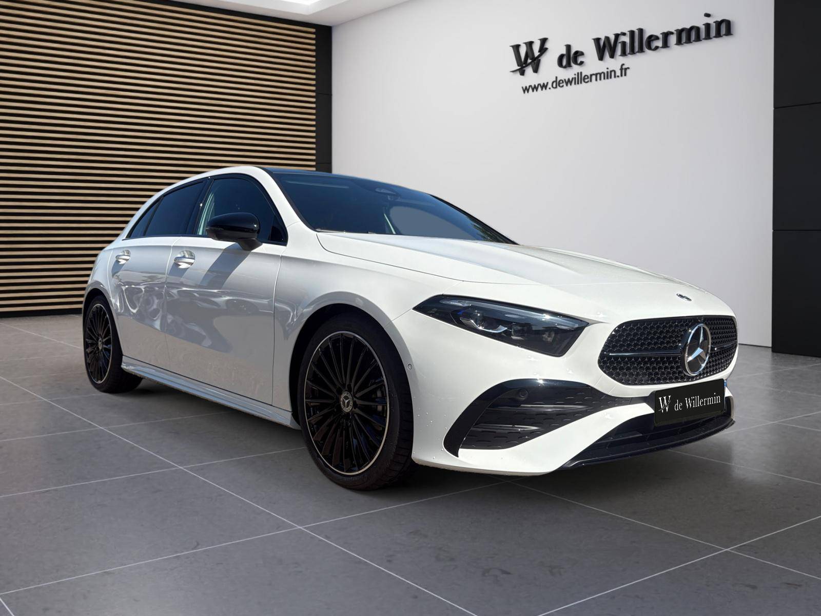Image Mercedes-Benz CLASSE A 200 d AMG Line  