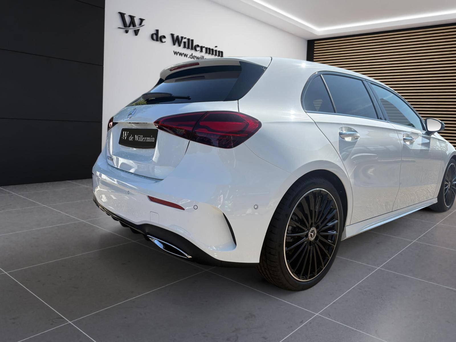 Image Mercedes-Benz CLASSE A 200 d AMG Line  