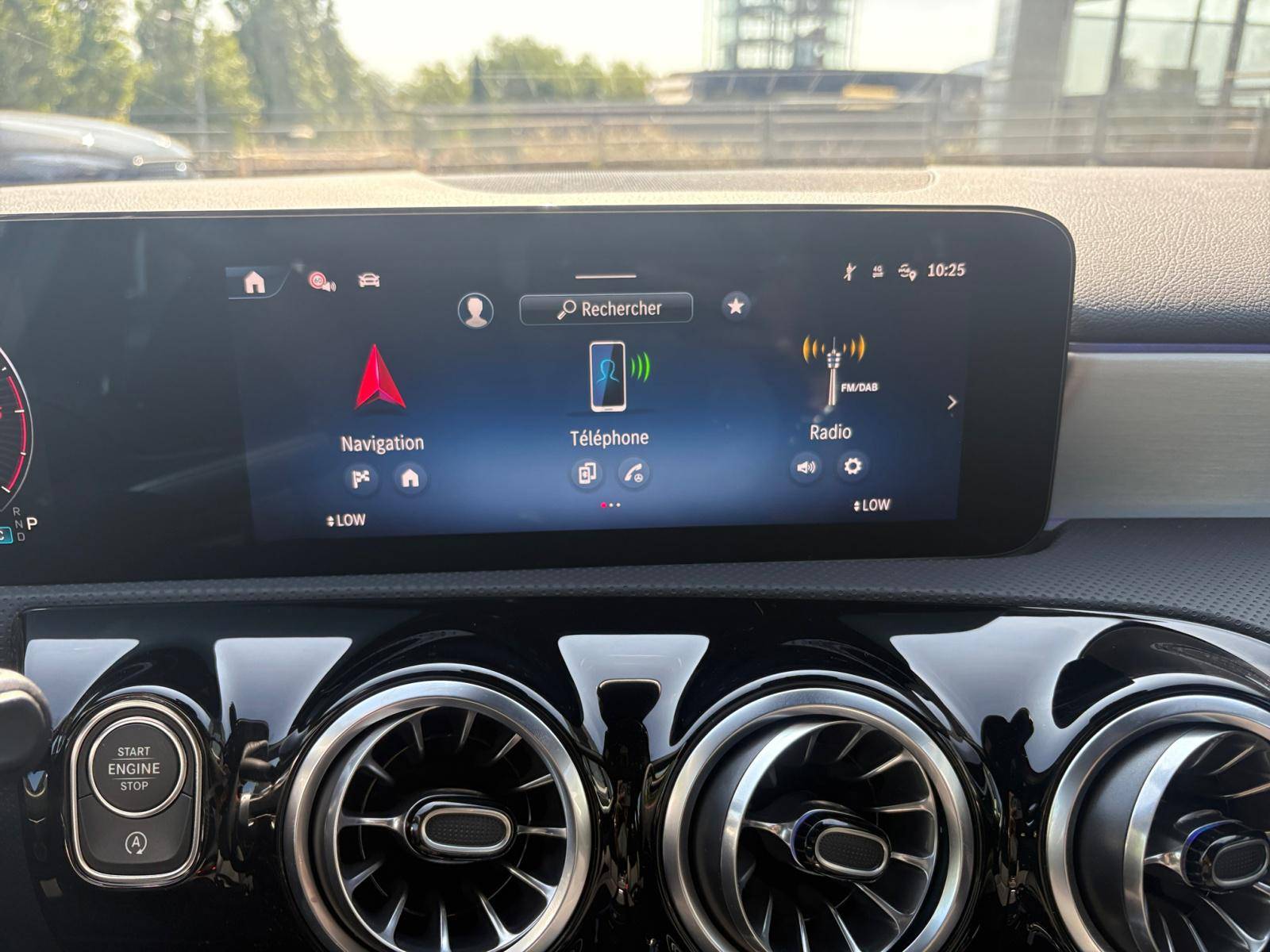 Image Mercedes-Benz CLASSE A 200 d AMG Line  