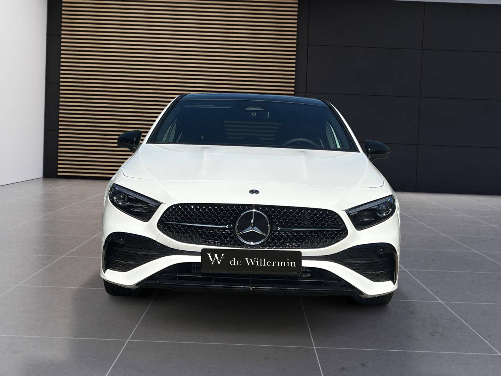 Image Mercedes-Benz CLASSE A 200 d AMG Line  