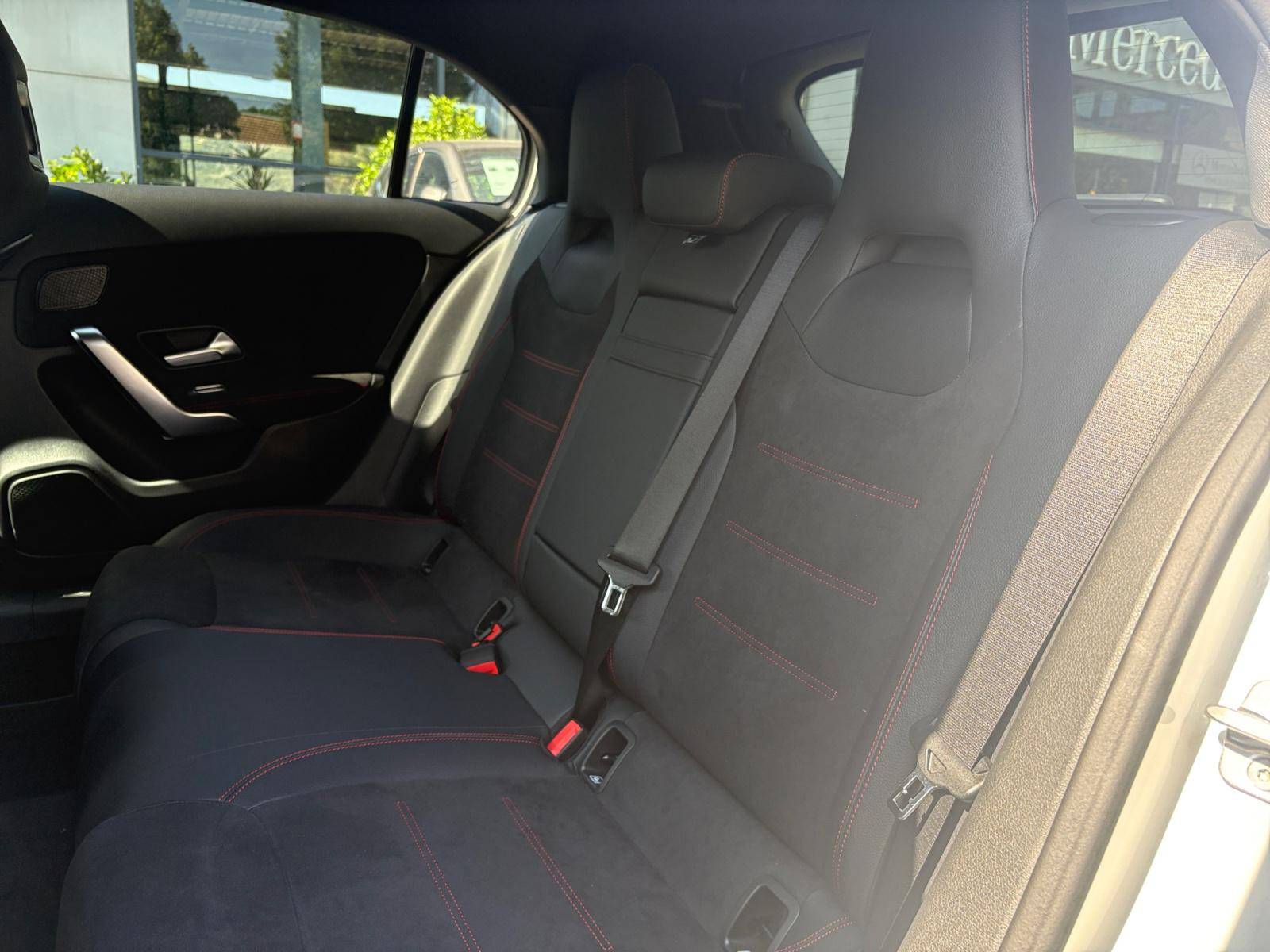 Image Mercedes-Benz CLASSE A 200 d AMG Line  