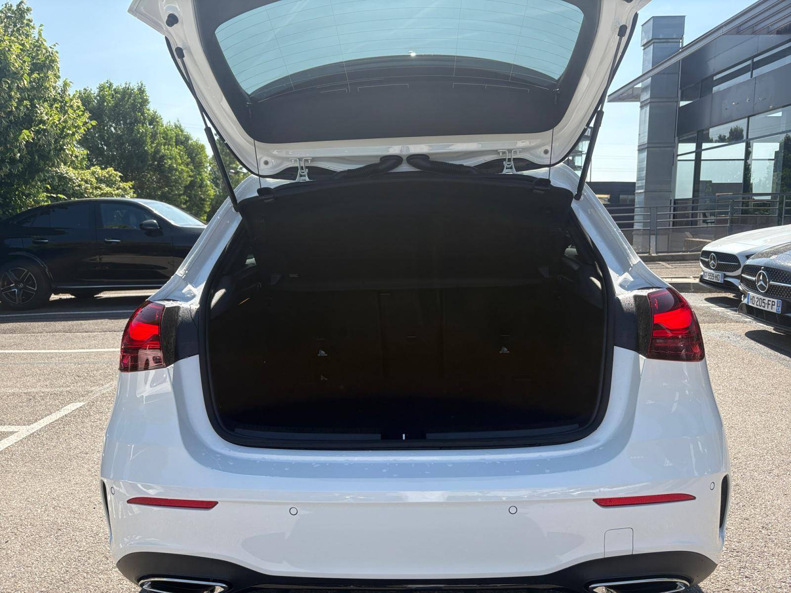 Image Mercedes-Benz CLASSE A 200 d AMG Line  