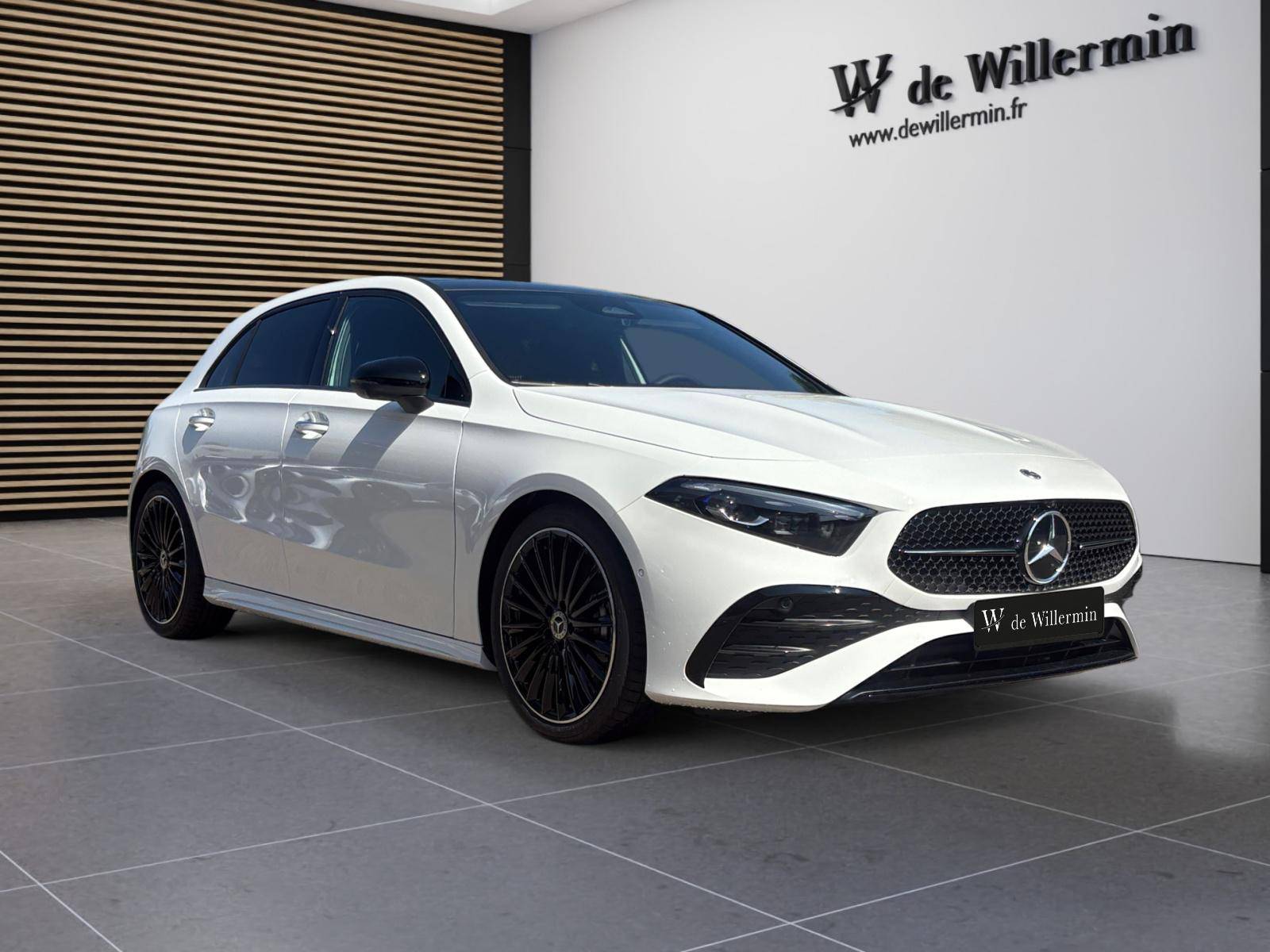 Image Mercedes-Benz CLASSE A 200 d AMG Line  