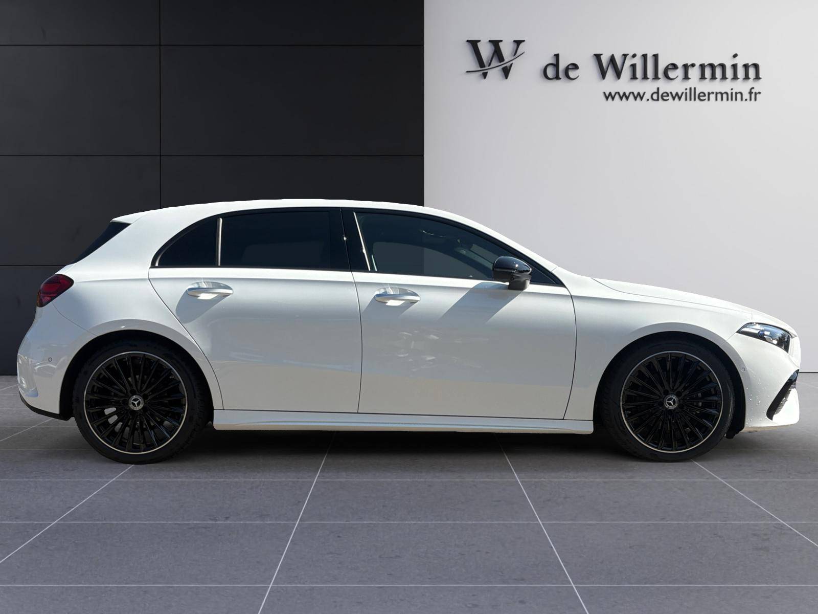 Image Mercedes-Benz CLASSE A 200 d AMG Line  
