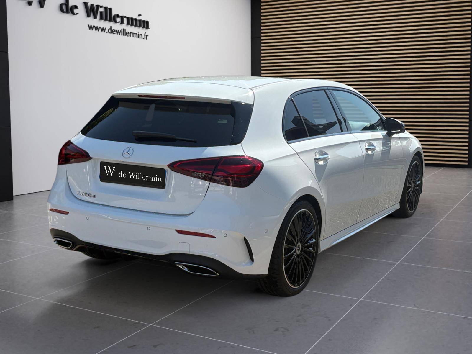 Image Mercedes-Benz CLASSE A 200 d AMG Line  