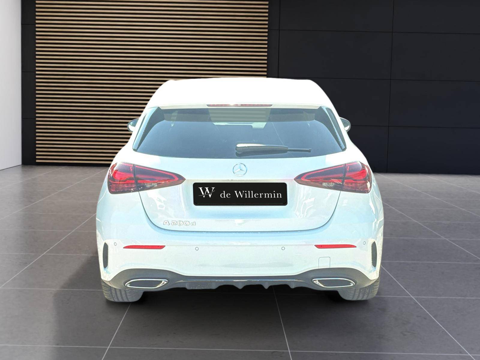 Image Mercedes-Benz CLASSE A 200 d AMG Line  