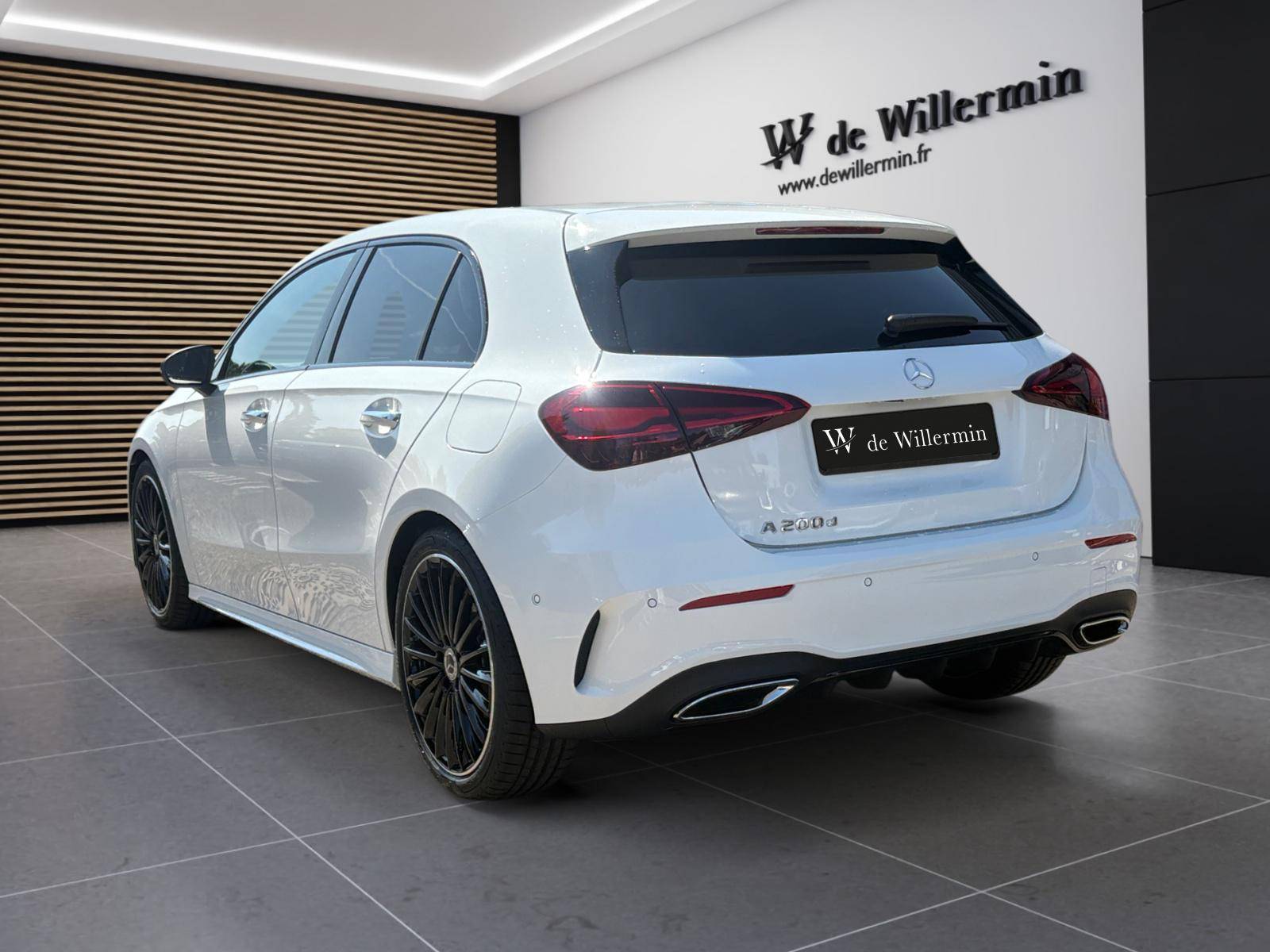 Image Mercedes-Benz CLASSE A 200 d AMG Line  