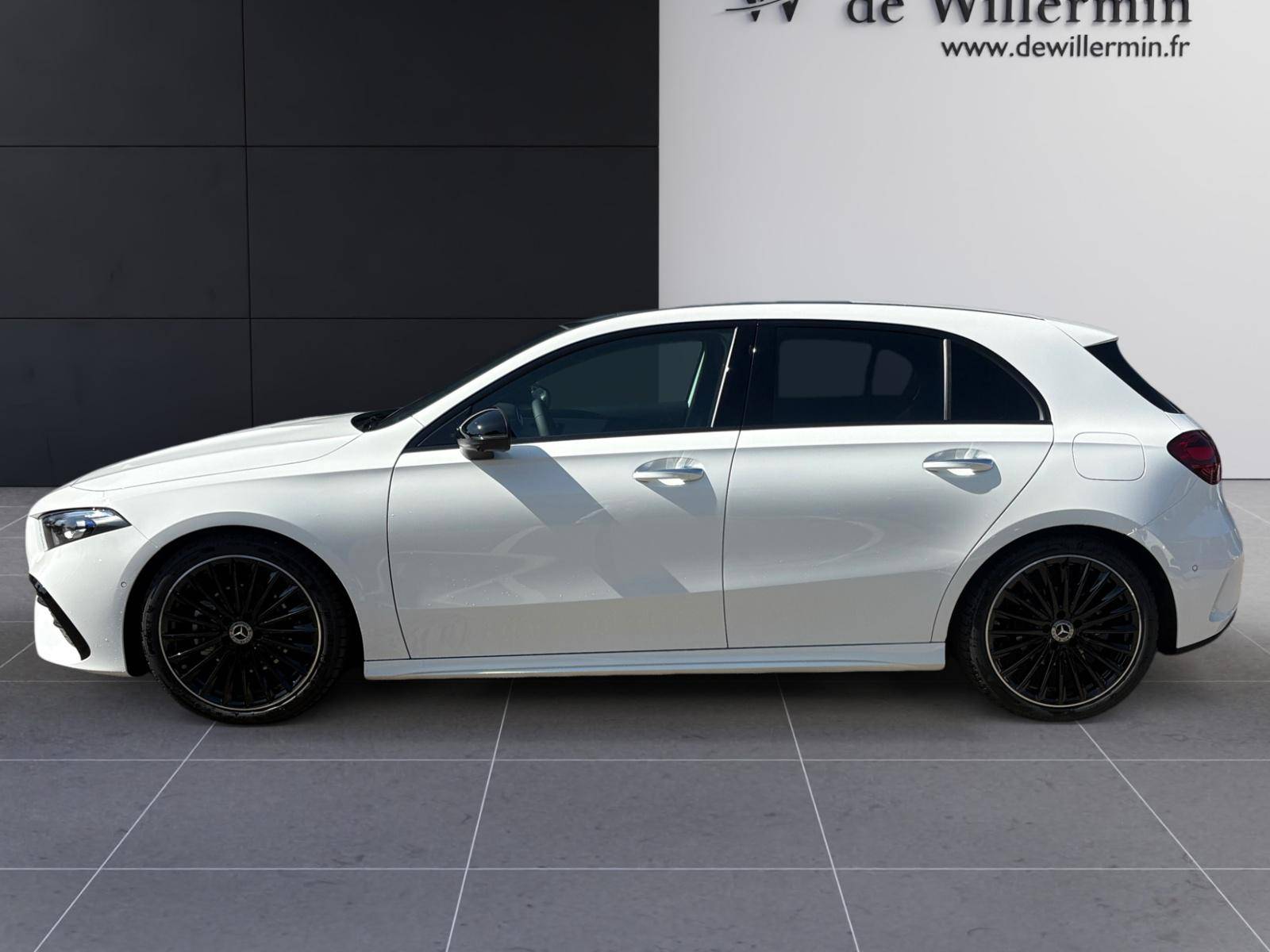 Image Mercedes-Benz CLASSE A 200 d AMG Line  