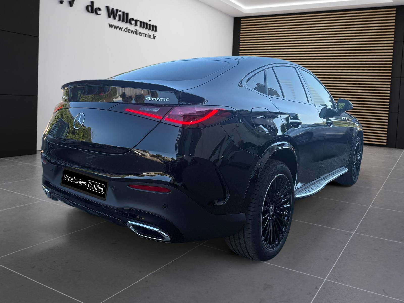 Image Mercedes-Benz GLC COUPÉ GLC 300 de Hybrid EQ 4MATIC Coupé AMG Line +  