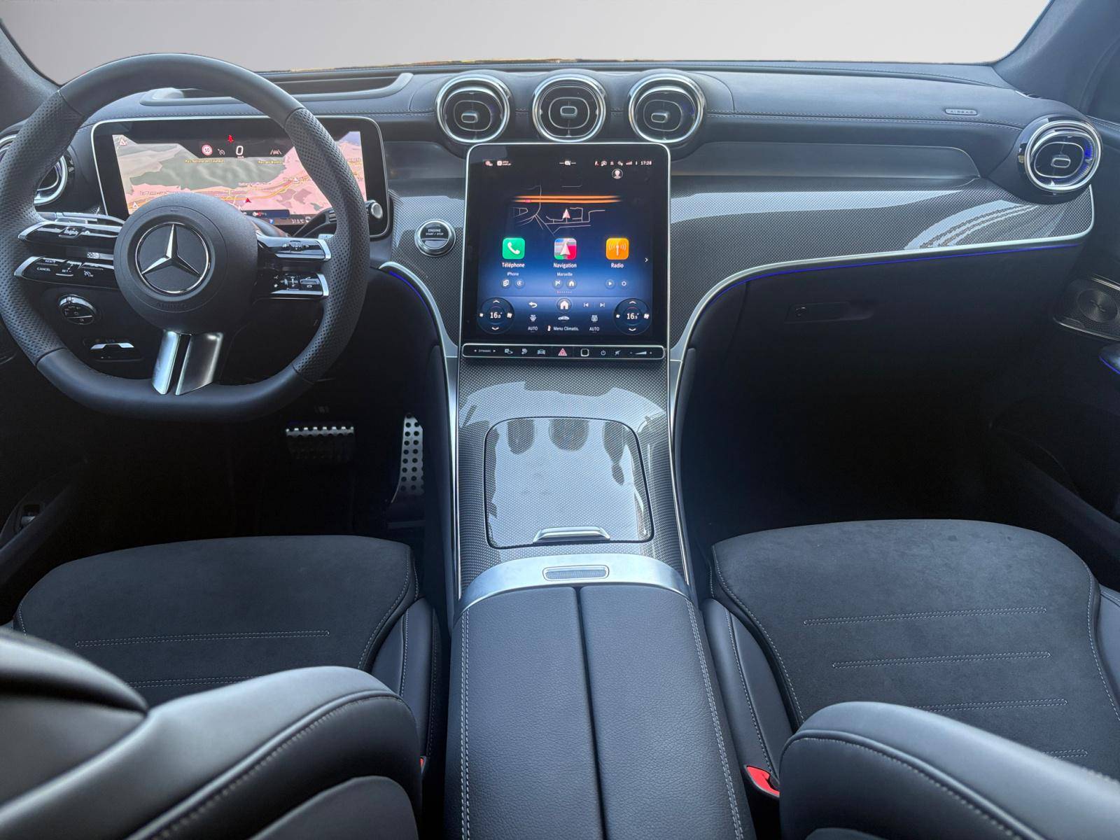 Image Mercedes-Benz GLC COUPÉ GLC 300 de Hybrid EQ 4MATIC Coupé AMG Line +  