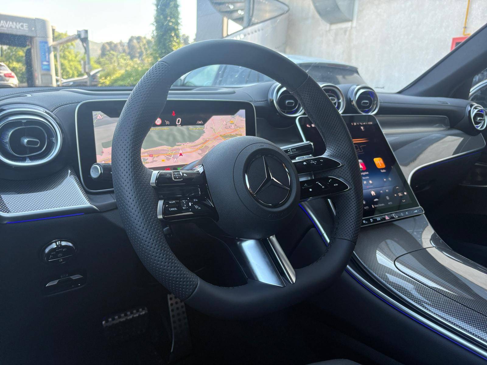 Image Mercedes-Benz GLC COUPÉ GLC 300 de Hybrid EQ 4MATIC Coupé AMG Line +  