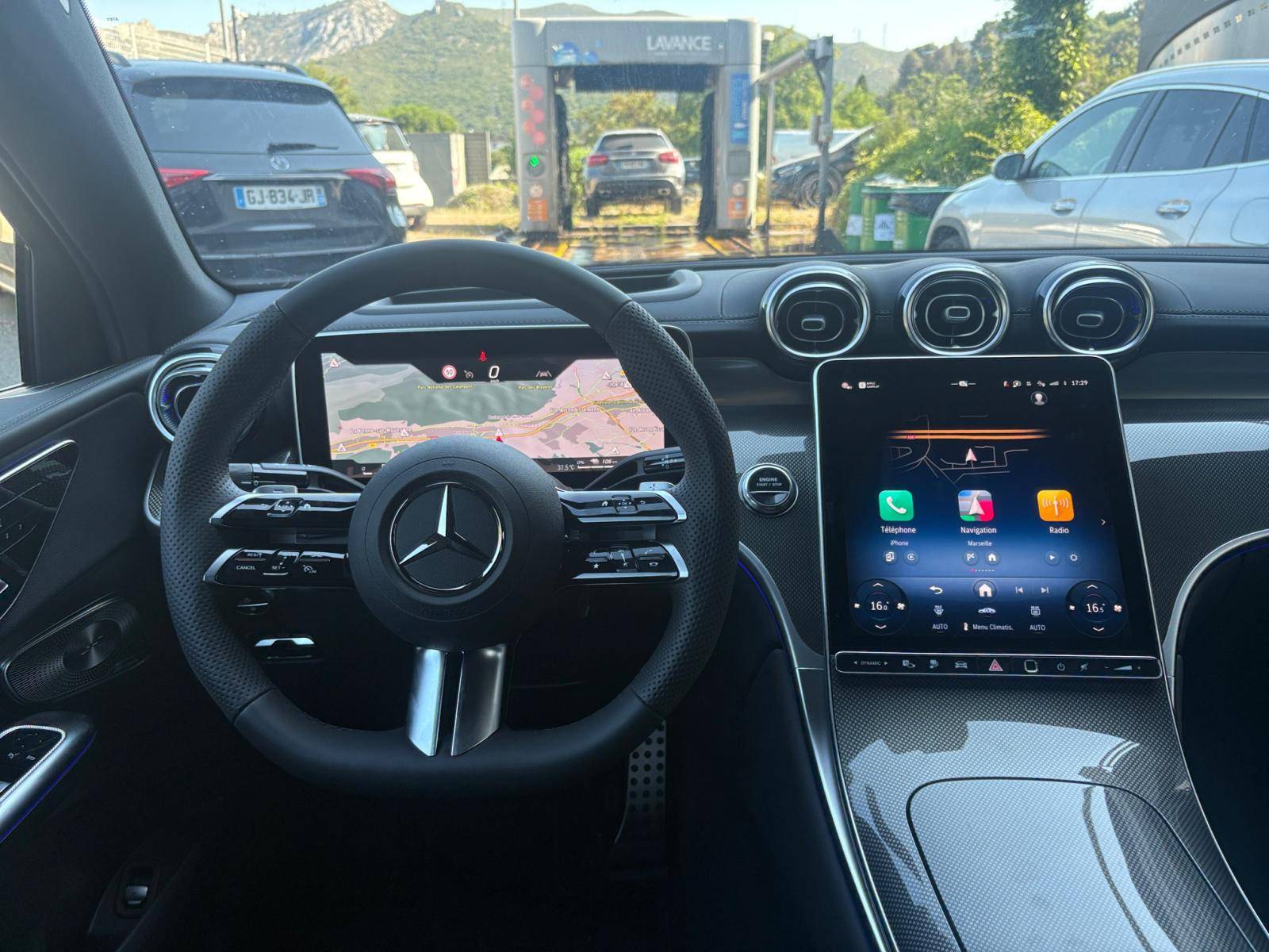 Image Mercedes-Benz GLC COUPÉ GLC 300 de Hybrid EQ 4MATIC Coupé AMG Line +  