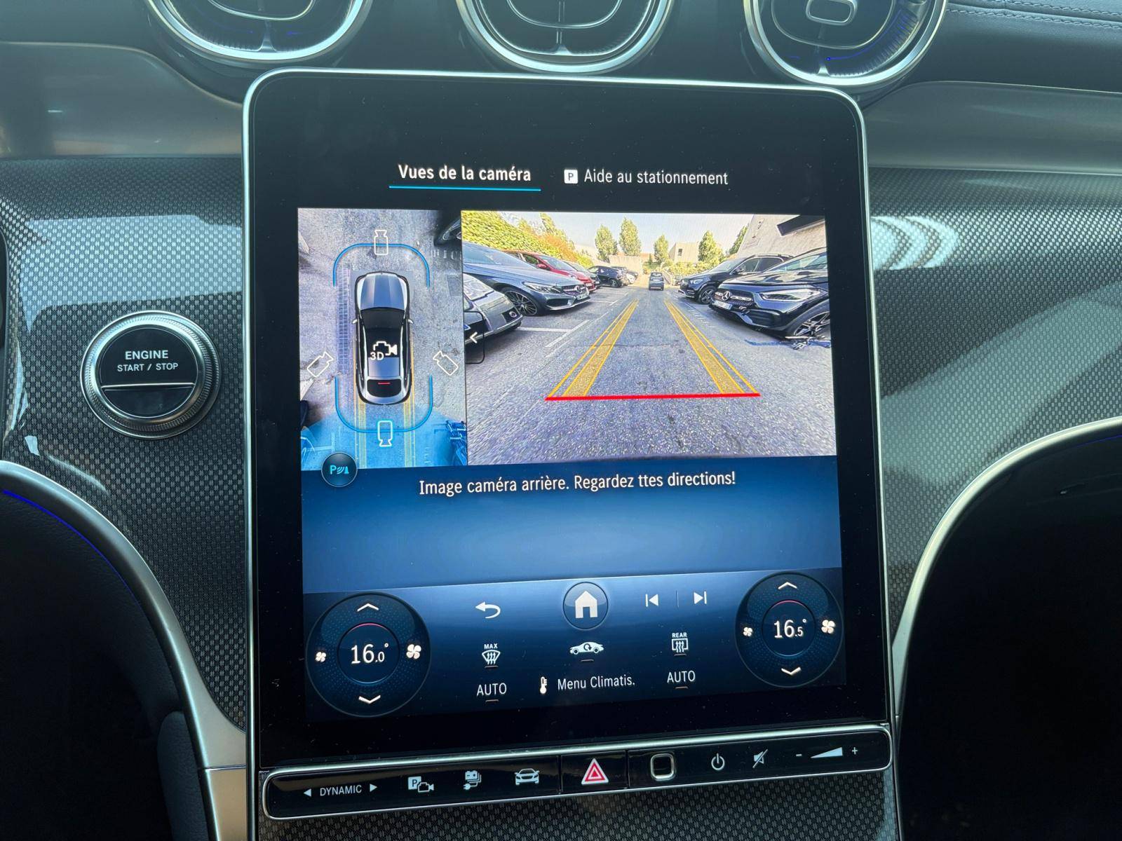 Image Mercedes-Benz GLC COUPÉ GLC 300 de Hybrid EQ 4MATIC Coupé AMG Line +  