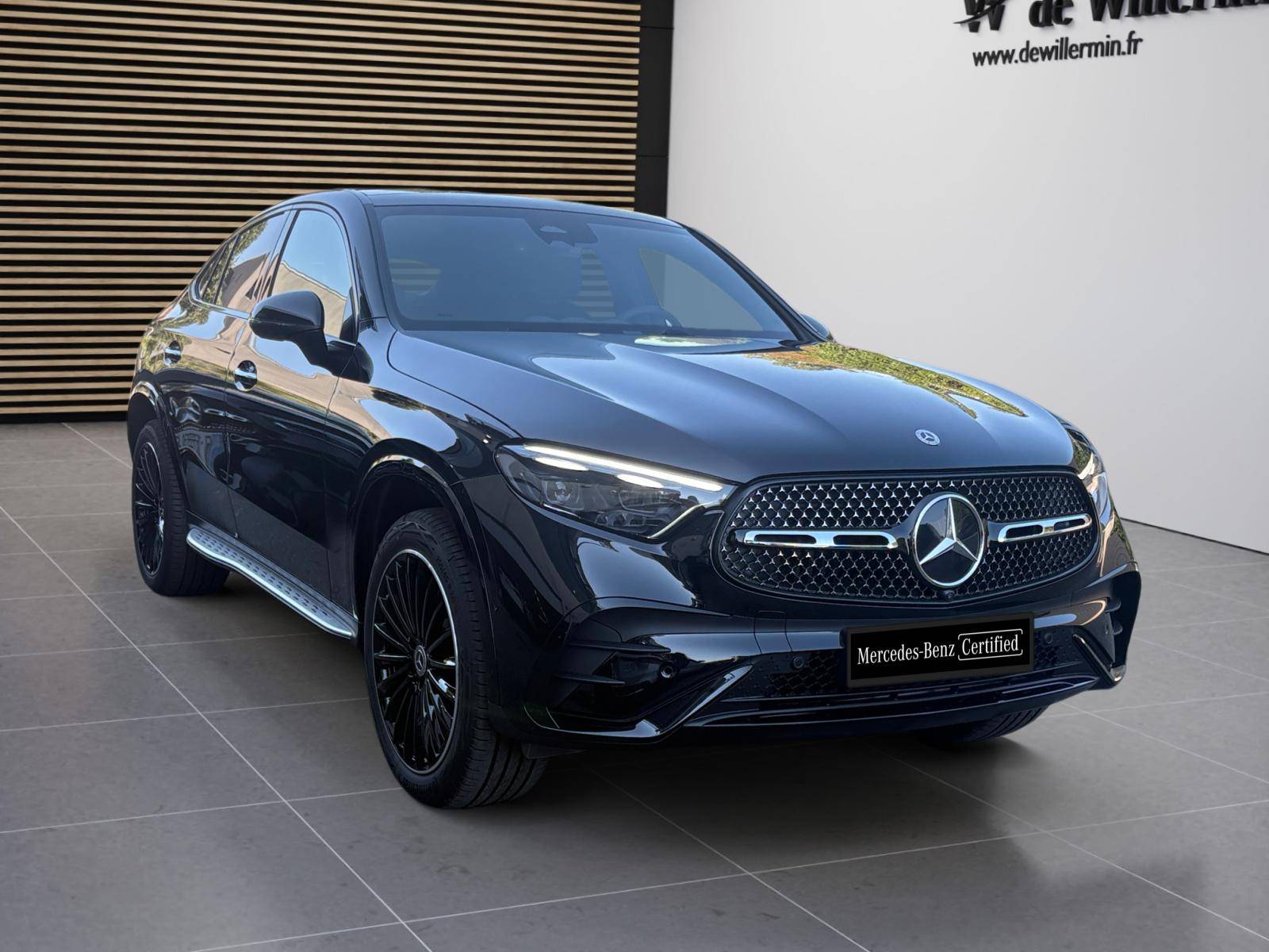 Image Mercedes-Benz GLC COUPÉ GLC 300 de Hybrid EQ 4MATIC Coupé AMG Line +  